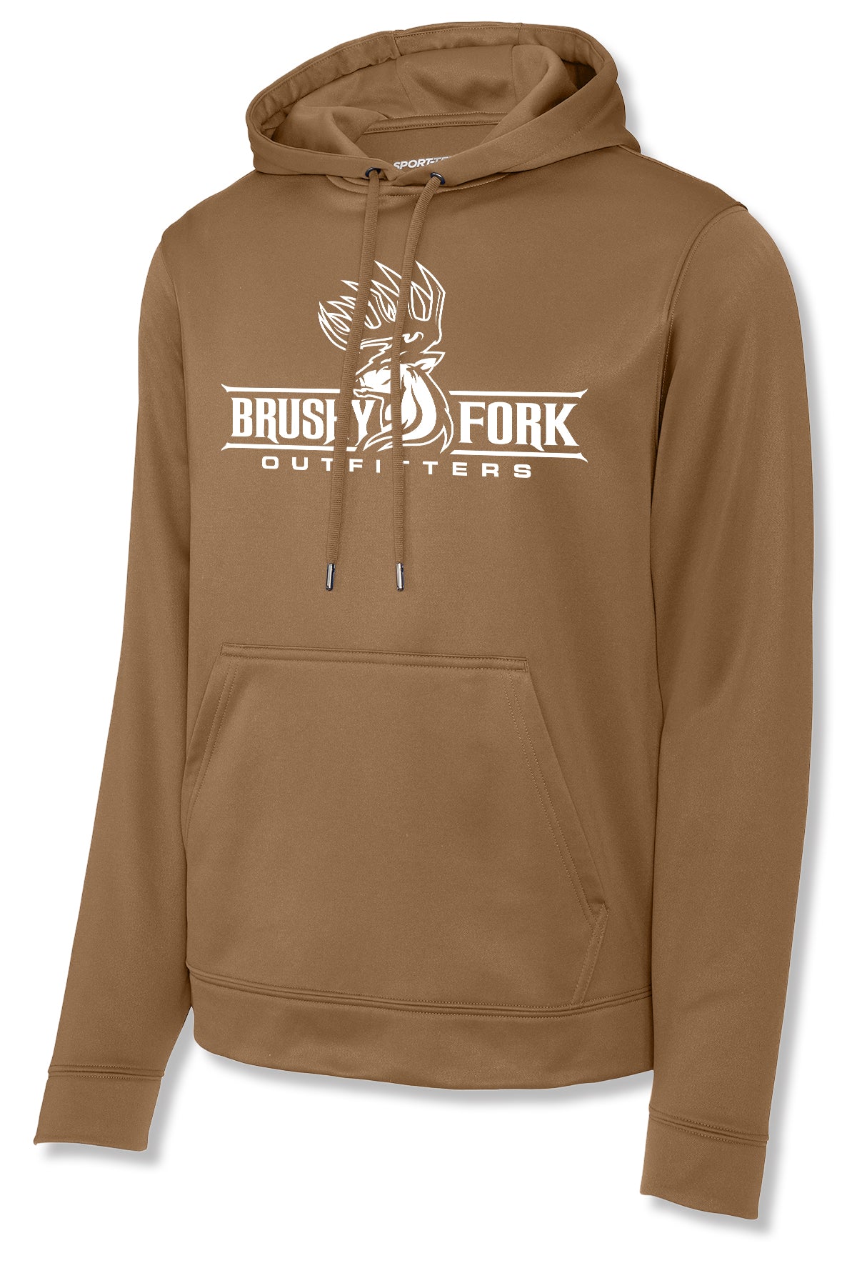 Woodland Brown Hoodie